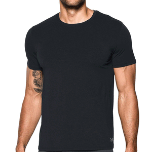 Tactical Utility Black Crew Neck T-Shirt