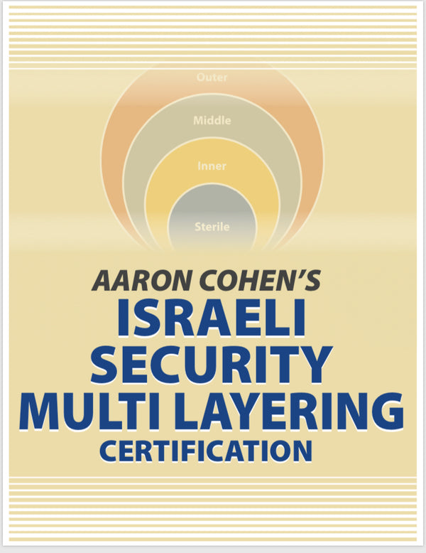 ISRAELI MULTI-LAYERING CERTIFICATION COURSE